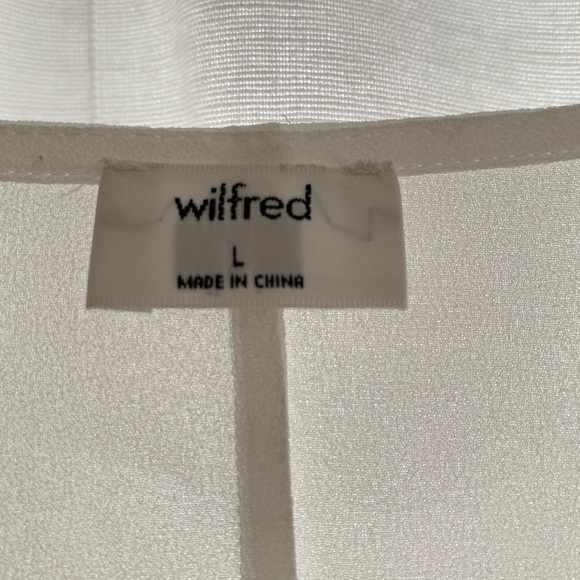 Aritzia Wilfred Lilia blouse - Picture 5 of 6